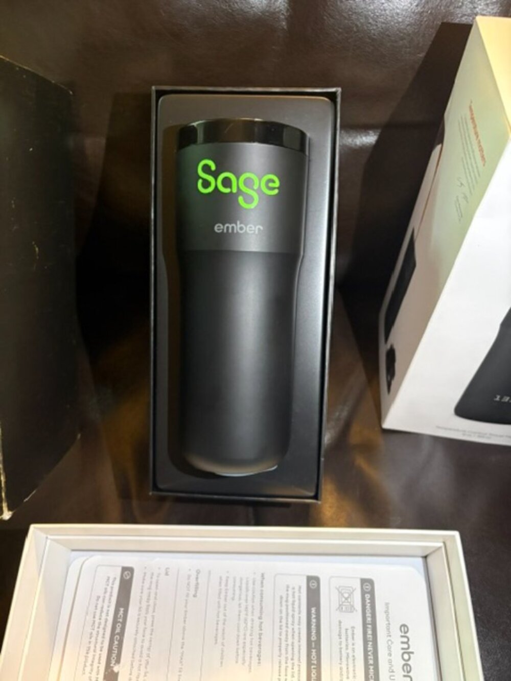 About this item Ember Travel Mug with Longer Lasting Battery: Our updated smart